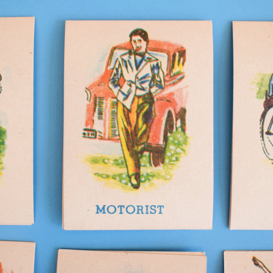Vintage 1960s Old Maid Card Game - Fantastic Images by Vintage