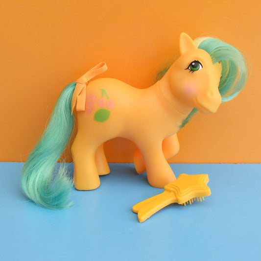 Vintage 1980s My Little Pony - Tutti Frutti by Pineapple Retro