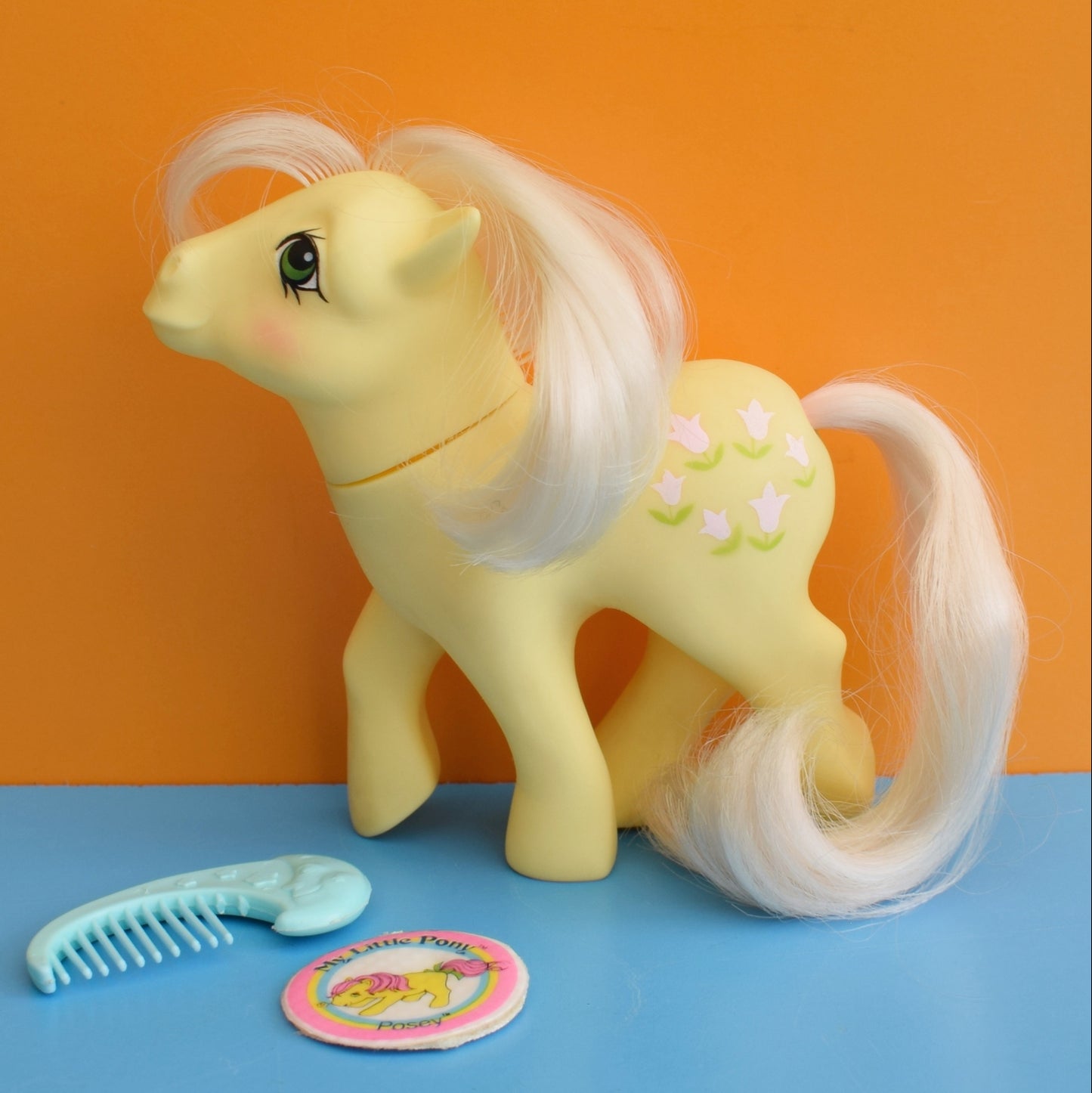 Vintage 1980s My Little Pony - Posey by Pineapple Retro