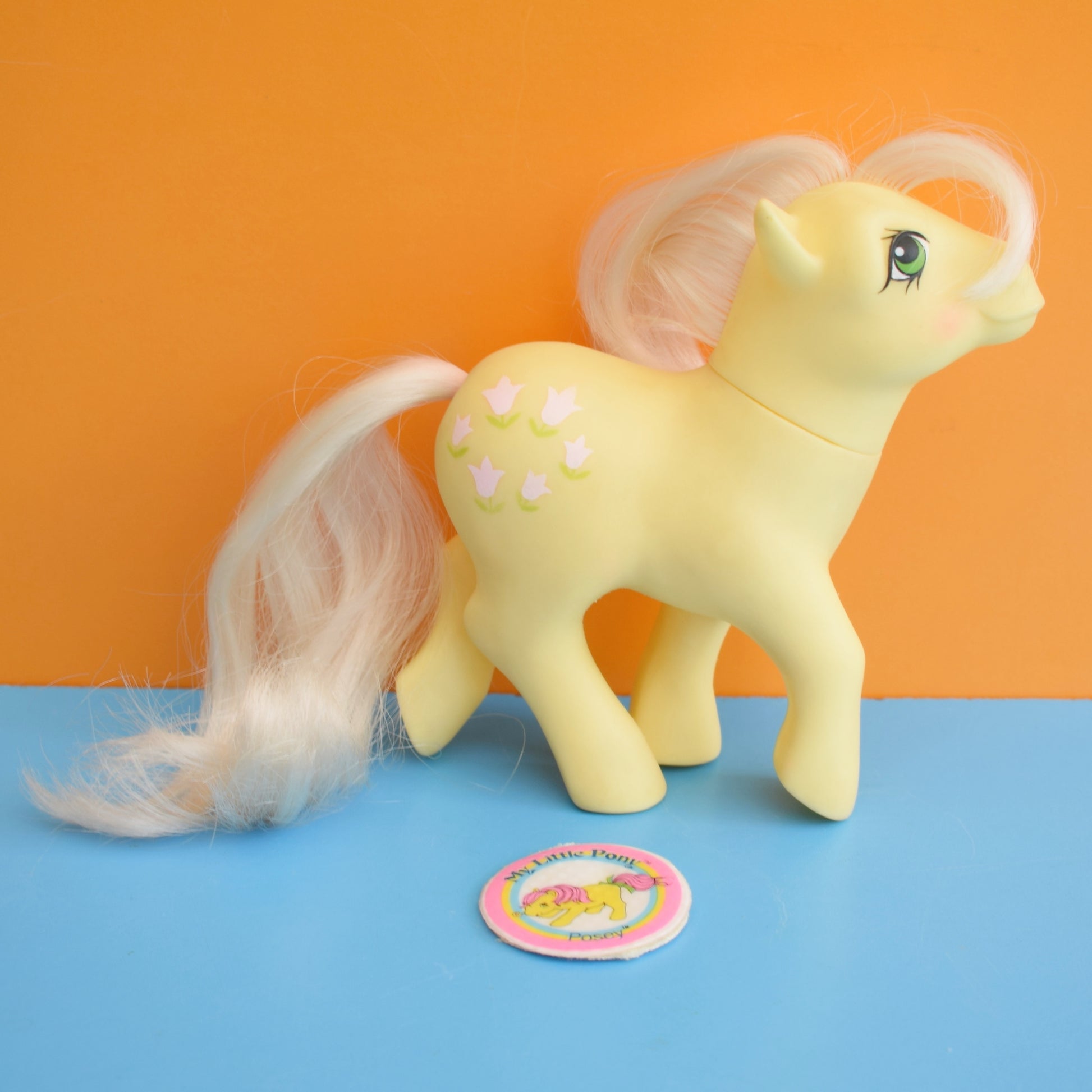 Vintage 1980s My Little Pony - Posey by Pineapple Retro