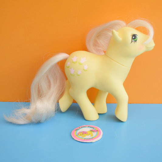 Vintage 1980s My Little Pony - Posey by Pineapple Retro