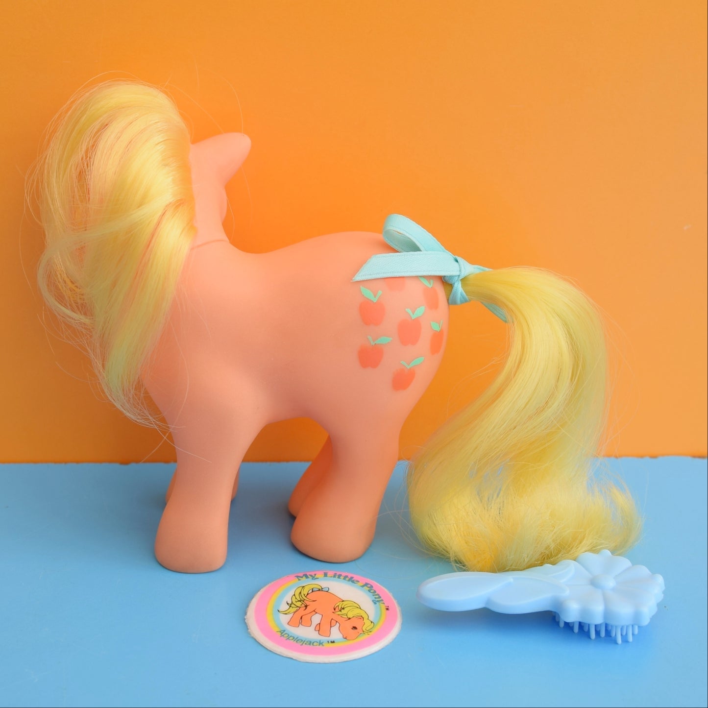 Vintage 1980s My Little Pony AppleJack – Pineapple Retro