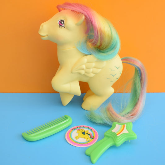 Vintage 1980s My Little Pony - Skydancer Pegasus by Pineapple Retro