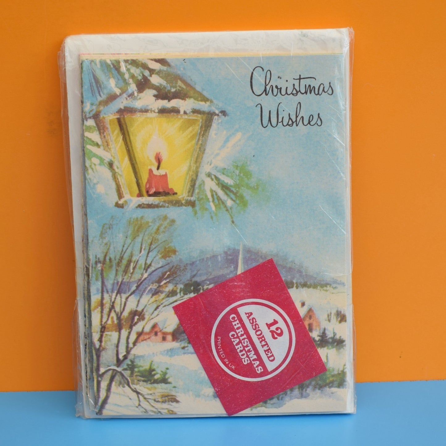 Vintage 1960s Unused Kitsch Christmas Cards