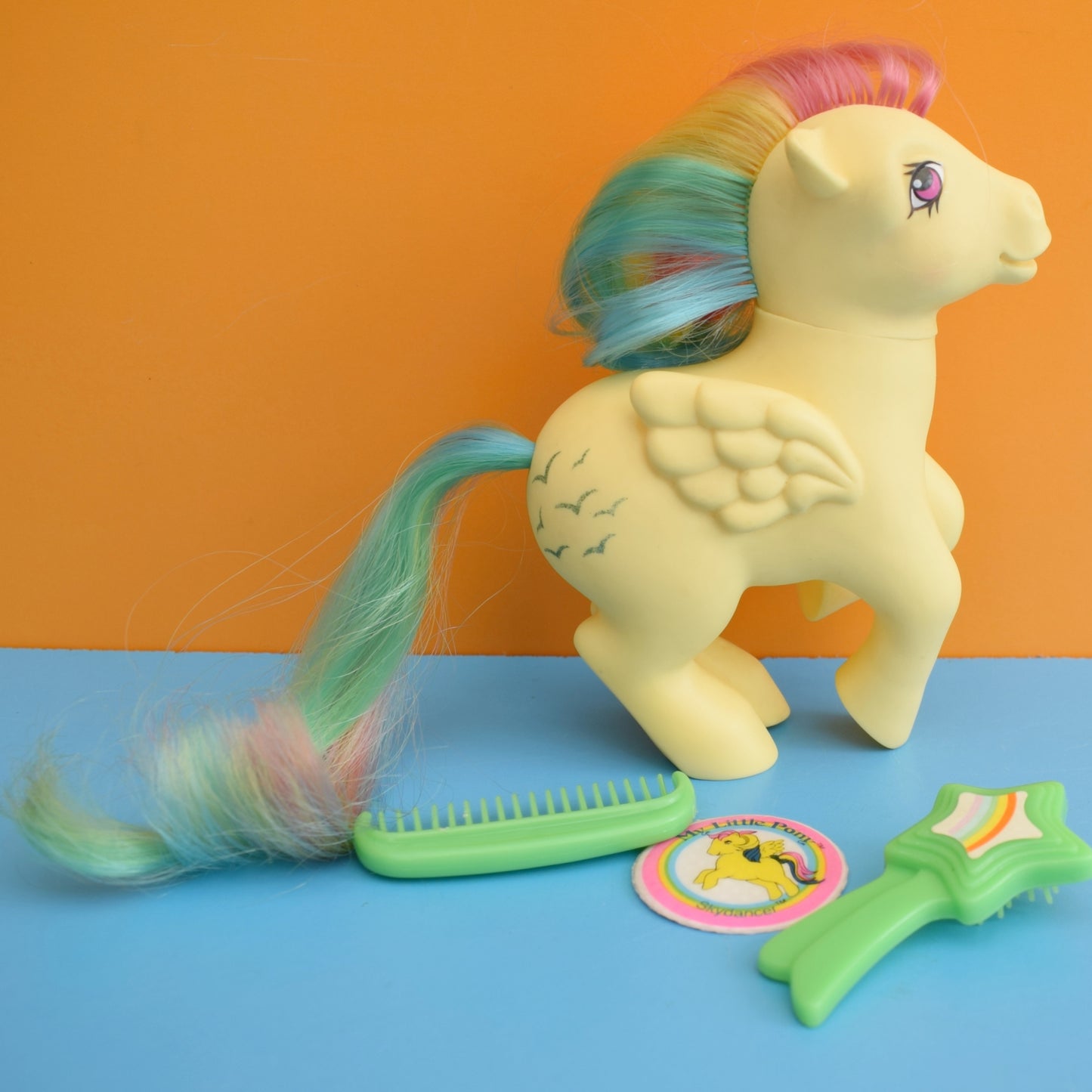 Vintage 1980s My Little Pony - Skydancer Pegasus