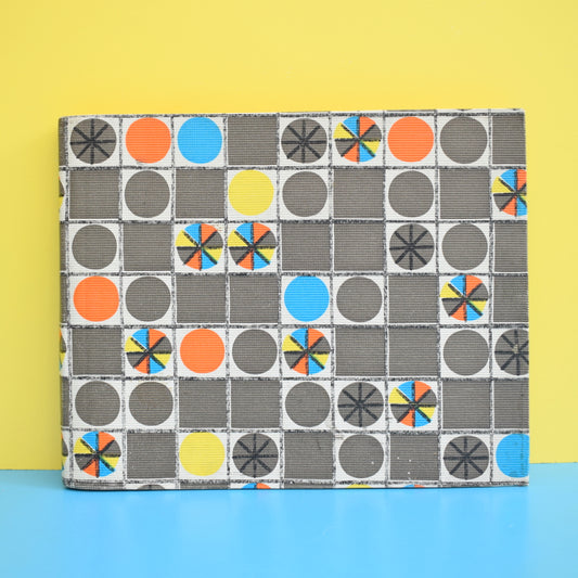 Vintage 1960s Vinyl Record Single Sleeve / Case - Geometric Print