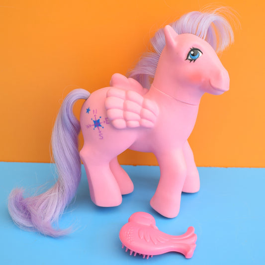 Vintage 1980s My Little Pony - Northstar Pegasus by Pineapple Retro