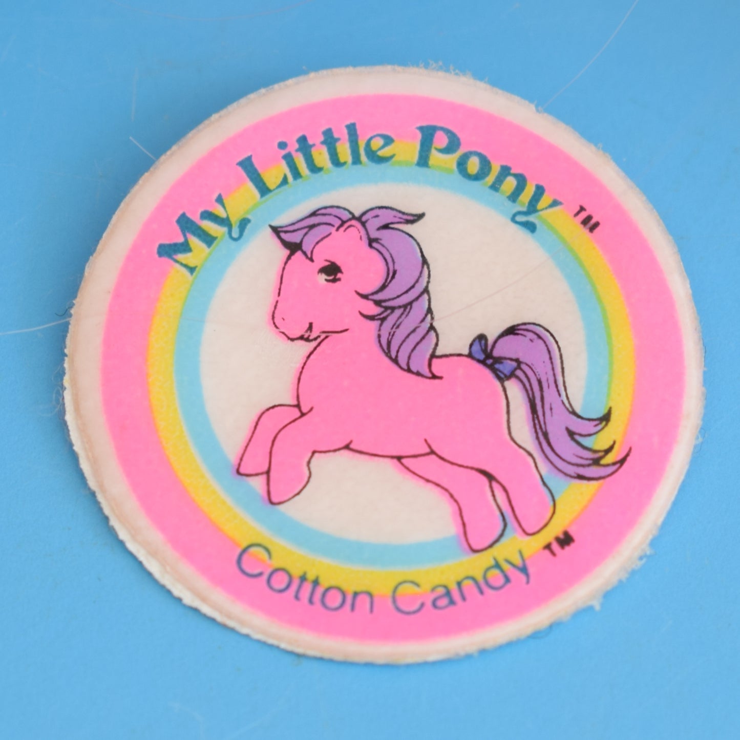 Vintage 1980s My Little Pony - Cotton Candy