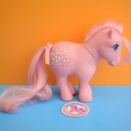 Vintage 1980s My Little Pony - Cotton Candy by Pineapple Retro