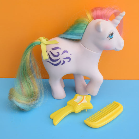 Vintage 1980s My Little Pony - Windy Unicorn by Pineapple Retro