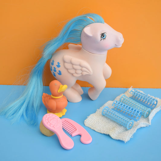 Vintage 1980s My Little Pony - Sprinkles & Duck Soup by Pineapple Retro