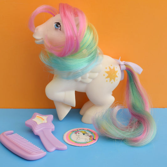 Vintage 1980s My Little Pony - Starshine by Pineapple Retro