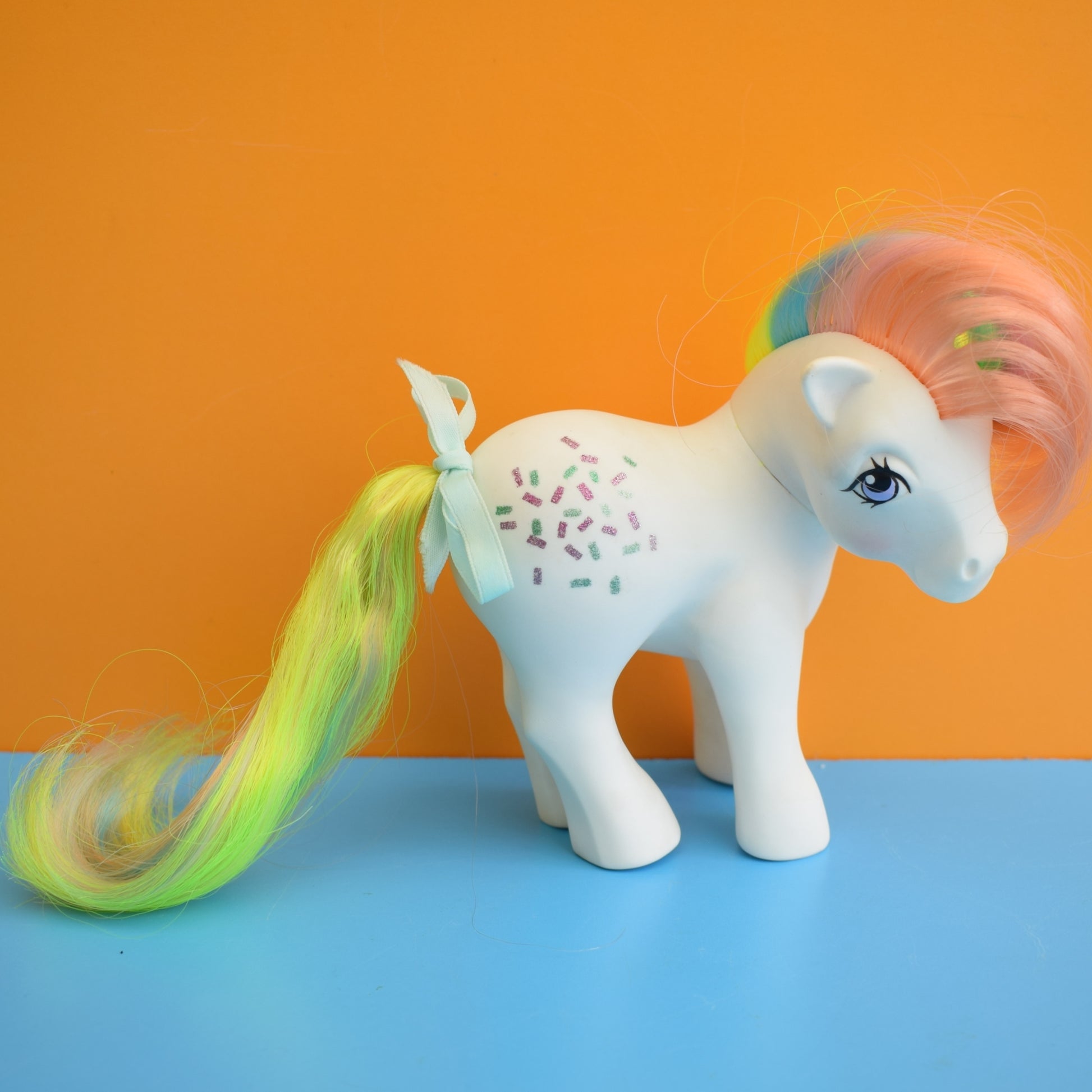 Vintage 1980s My Little Pony - Confetti by Pineapple Retro