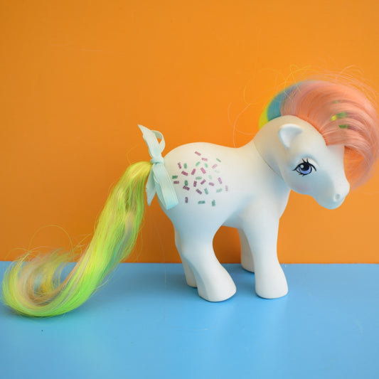 Vintage 1980s My Little Pony - Confetti by Pineapple Retro