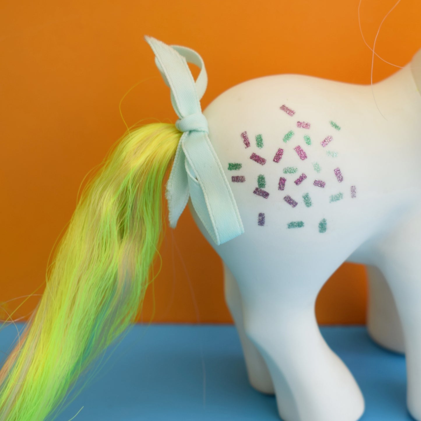 Vintage 1980s My Little Pony - Confetti by Pineapple Retro