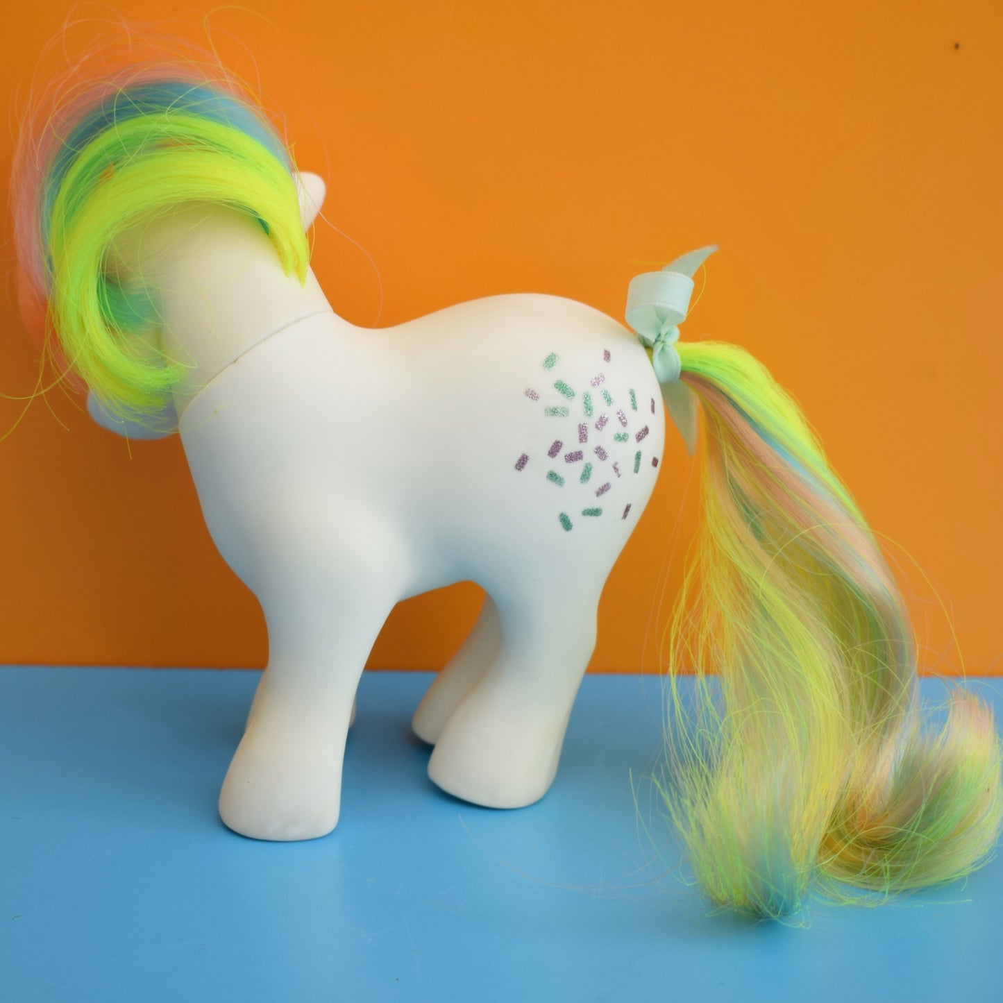 Vintage 1980s My Little Pony - Confetti by Pineapple Retro