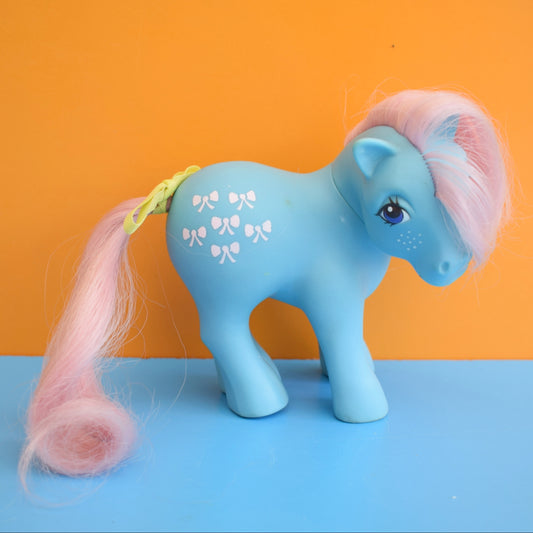 Vintage 1980s My Little Pony - Bowtie by Pineapple Retro
