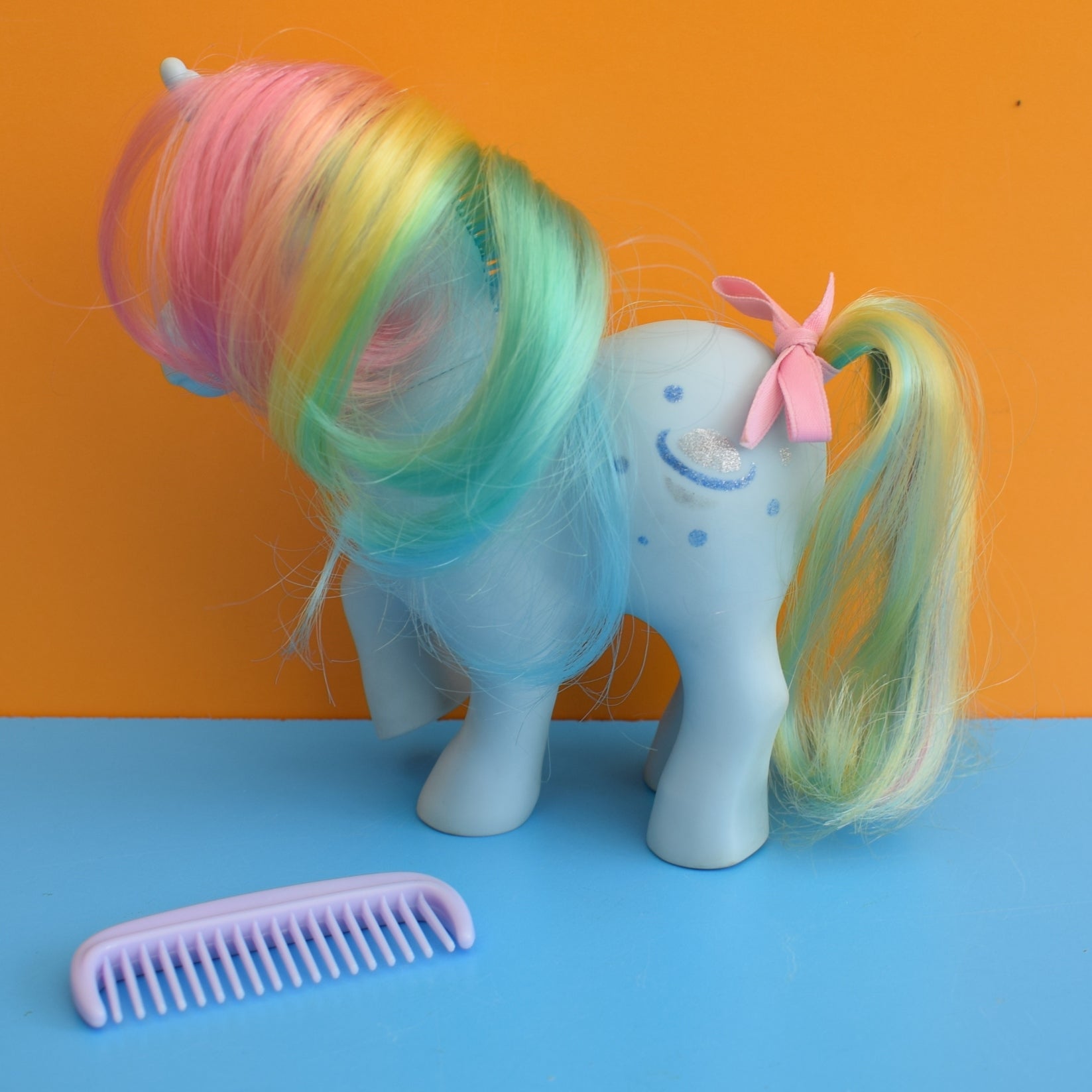Vintage 1980s My Little Pony - Moonstone by Pineapple Retro