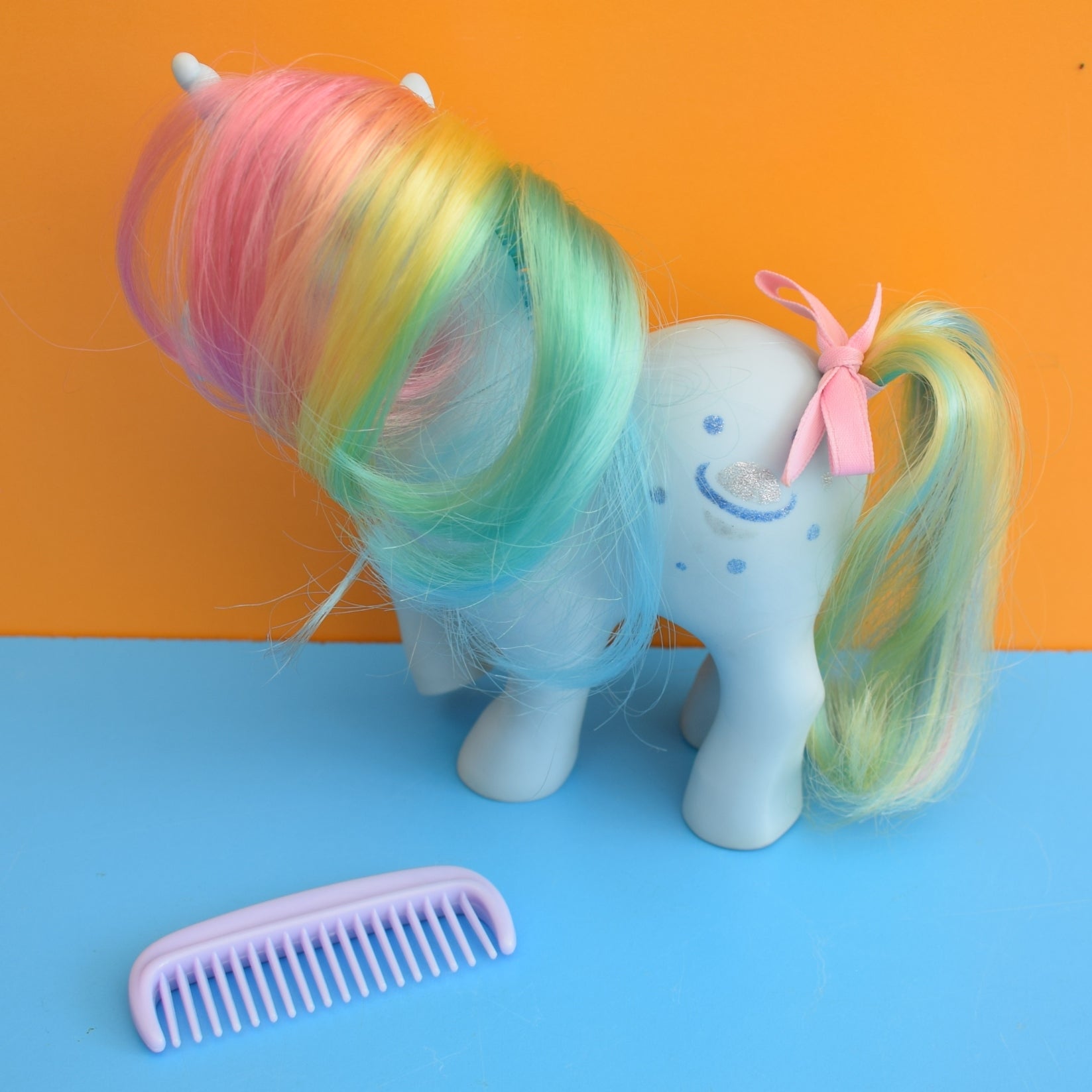 Vintage 1980s My Little Pony - Moonstone by Pineapple Retro