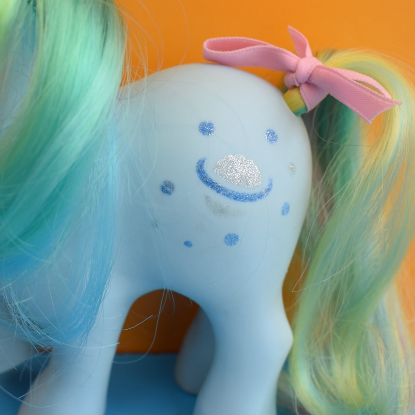 Vintage 1980s My Little Pony - Moonstone by Pineapple Retro
