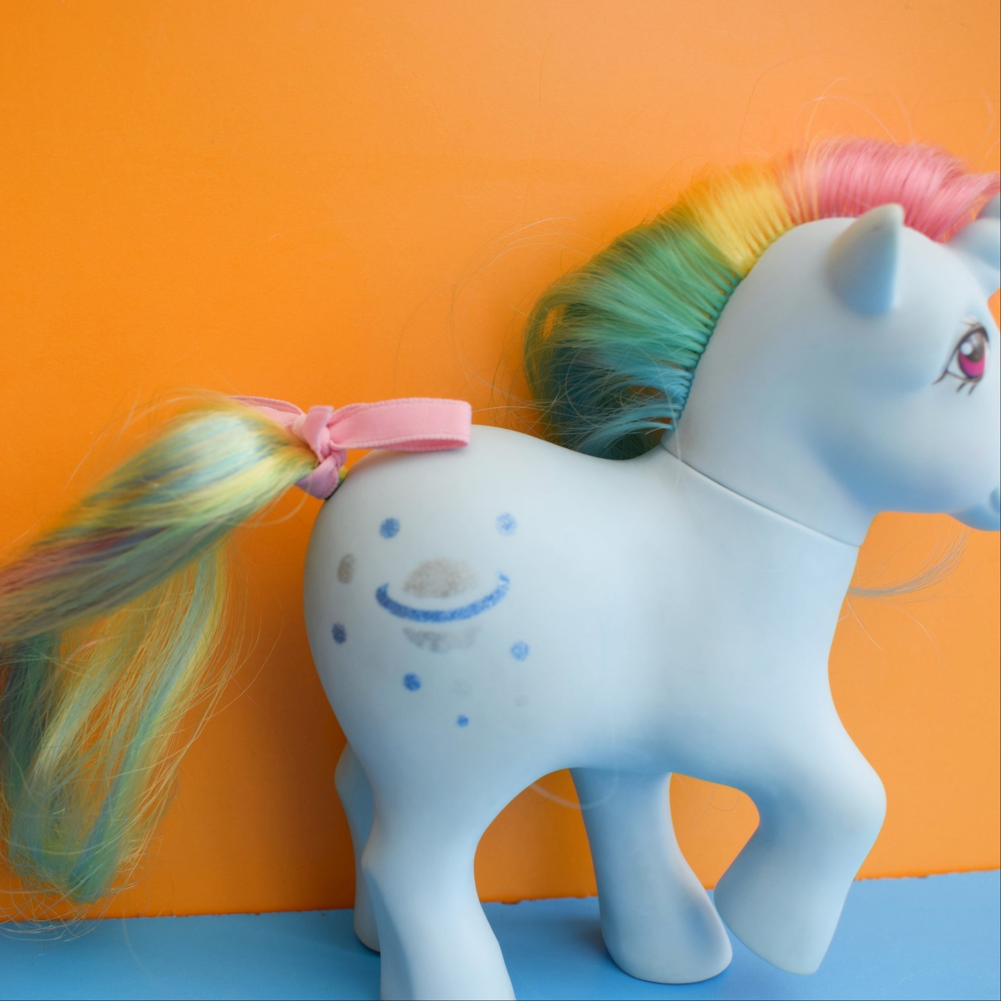 Vintage 1980s My Little Pony - Moonstone by Pineapple Retro