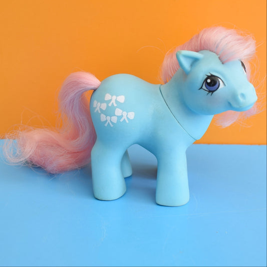 Vintage 1980s My Little Baby Pony - Bowtie by Pineapple Retro