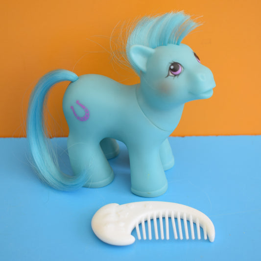 Vintage 1980s My Little Baby Pony - Lucky