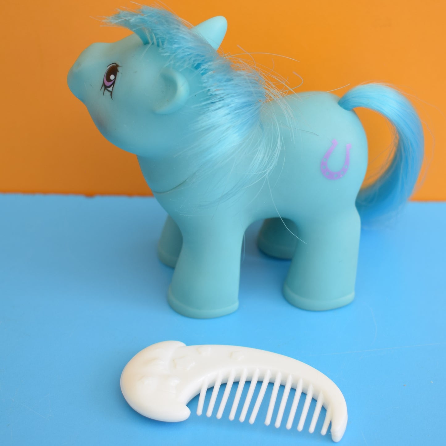 Vintage 1980s My Little Baby Pony - Lucky