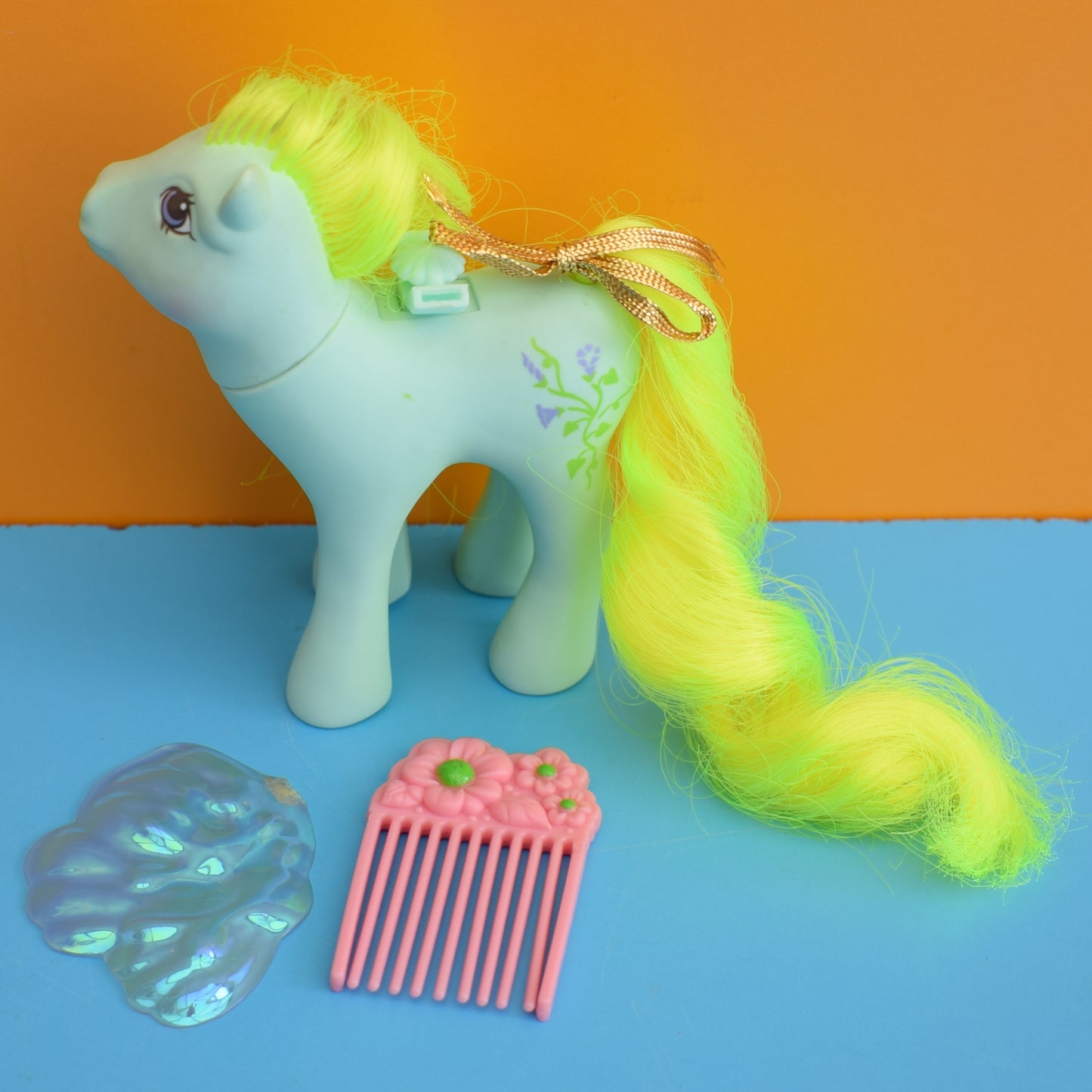 Vintage 1980s My Little Pony - Morning Glory (Flutter) by Pineapple Retro