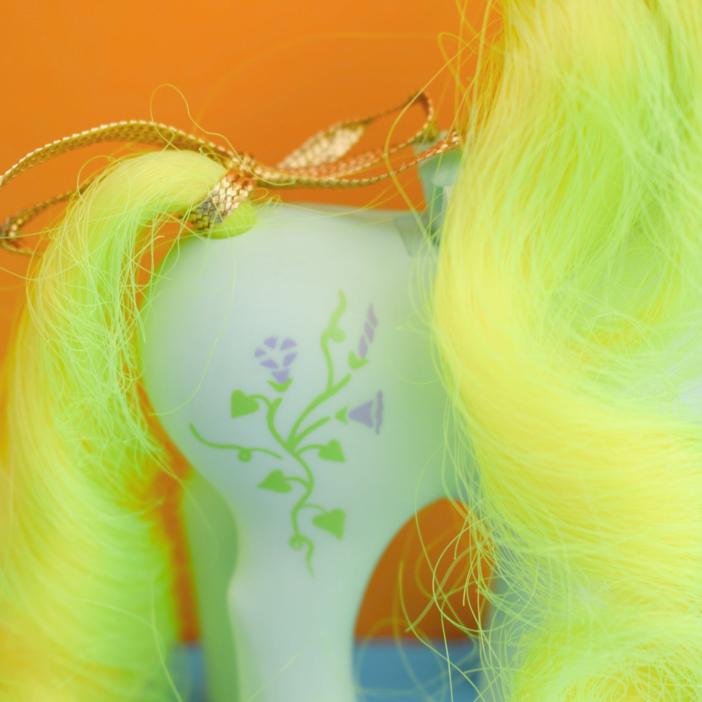 Vintage 1980s My Little Pony - Morning Glory (Flutter) by Pineapple Retro