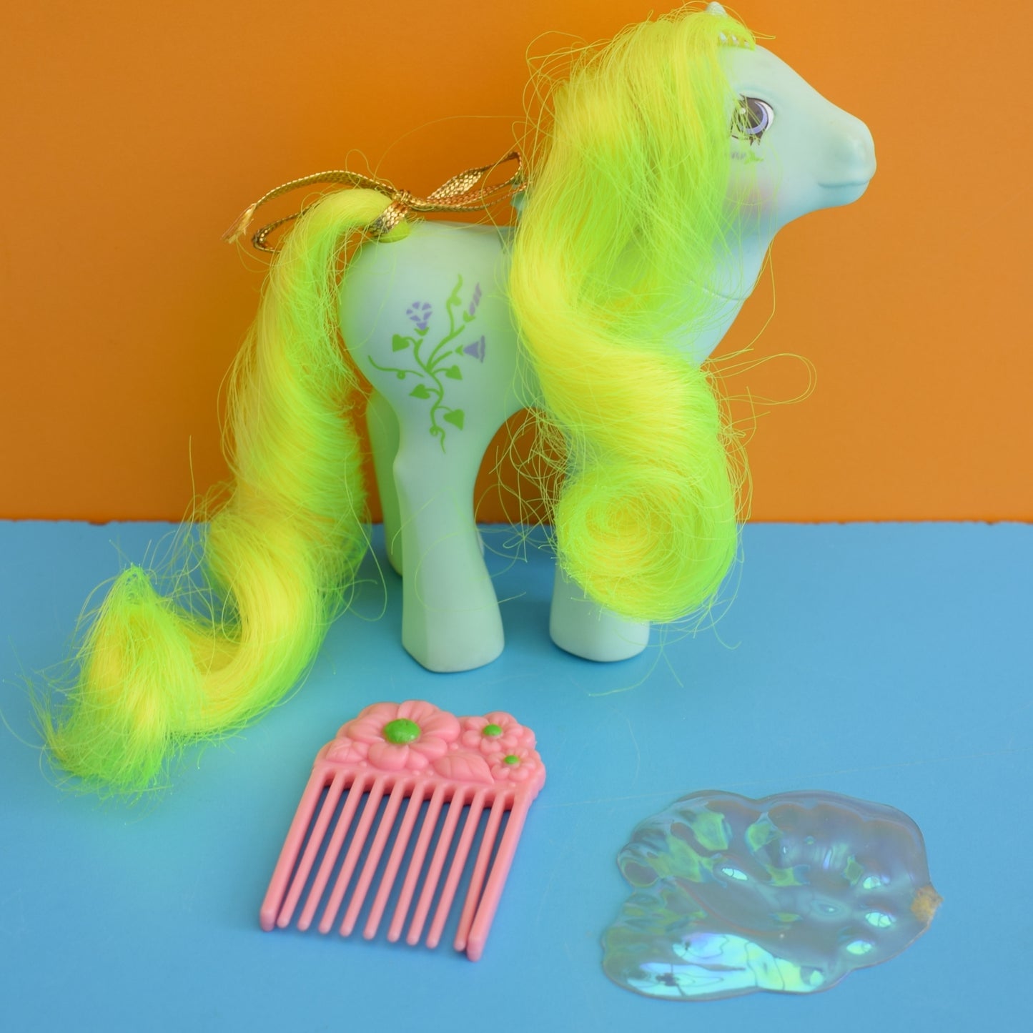 Vintage 1980s My Little Pony - Morning Glory (Flutter) by Pineapple Retro