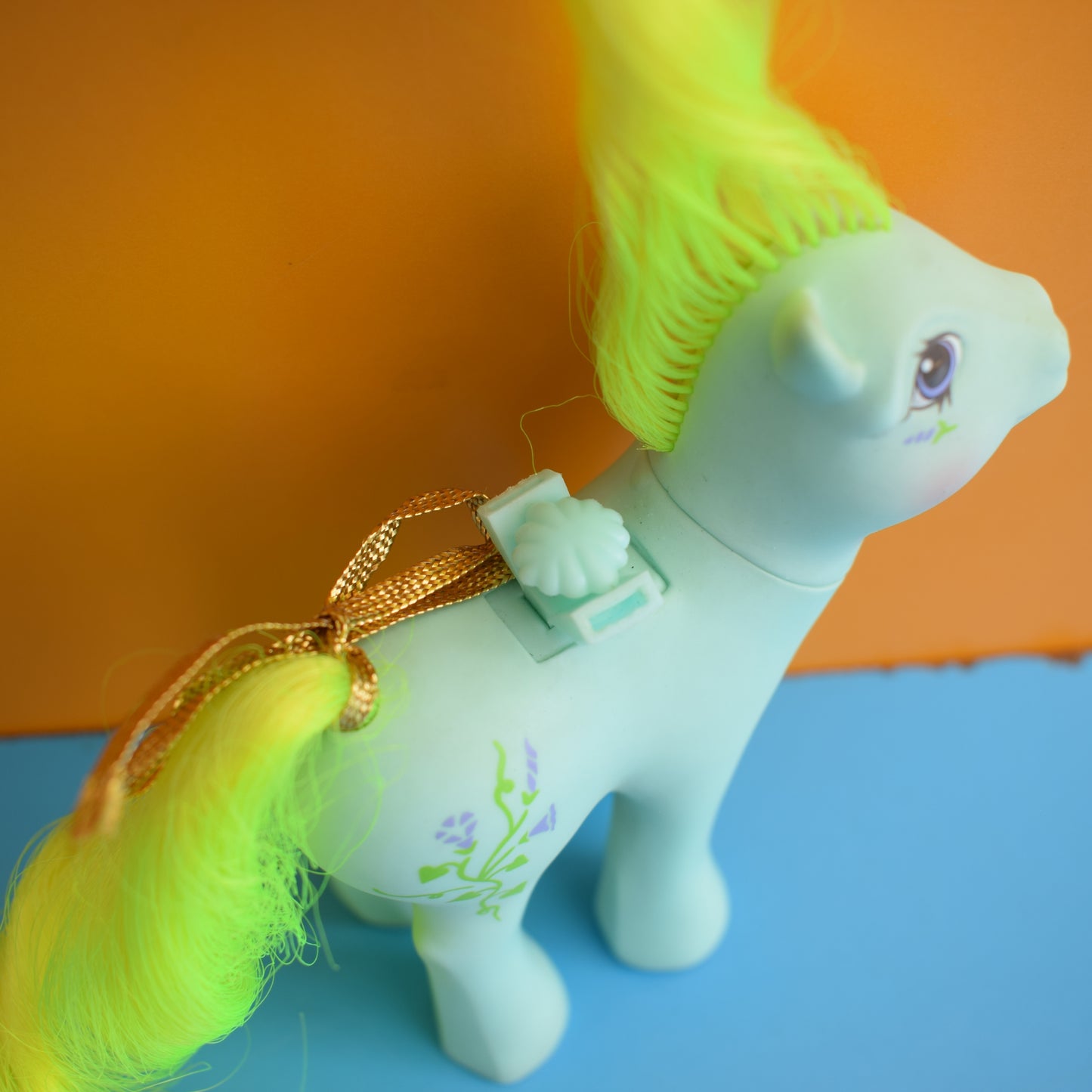Vintage 1980s My Little Pony - Morning Glory (Flutter) by Pineapple Retro