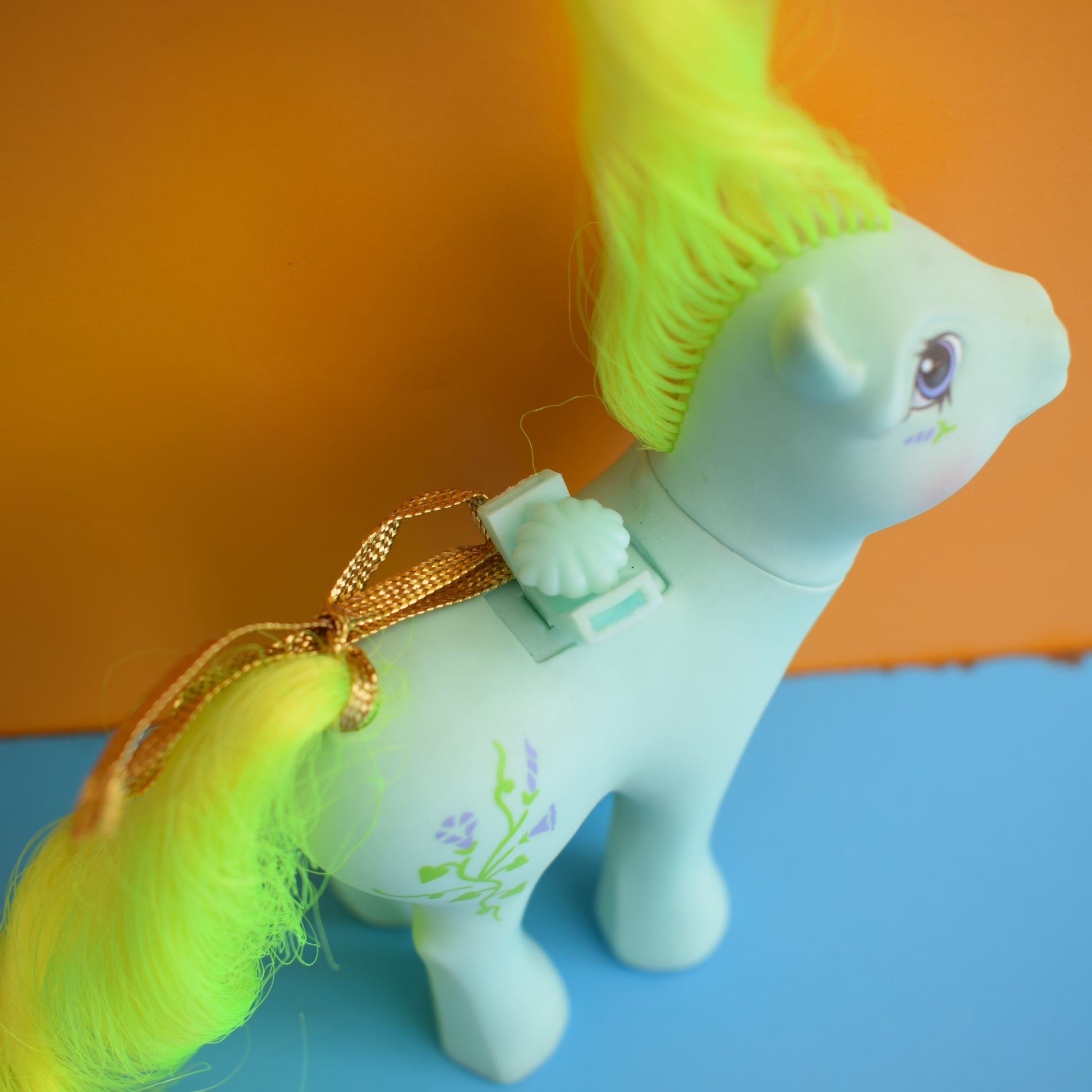 Vintage 1980s My Little Pony - Morning Glory (Flutter) by Pineapple Retro