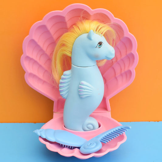 Vintage 1980s My Little Pony - Sea Pony Bubbles by Pineapple Retro