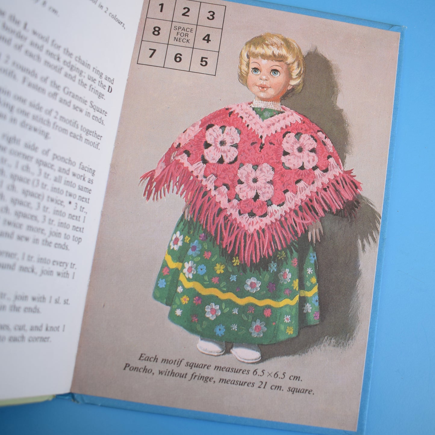 Vintage Ladybird Book - Learn to Crochet .