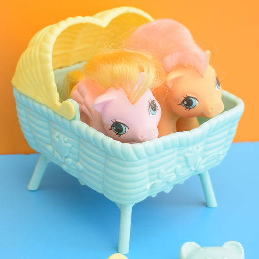 Vintage 1980s My Little Pony - Nibble & Dibbles by Pineapple Retro