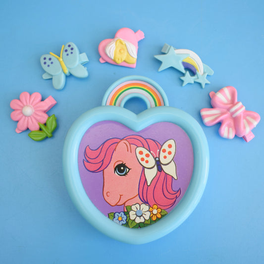 Vintage 1980s My Little Pony - Jewellery Box by Pineapple Retro