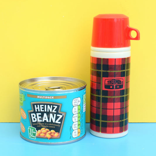 Vintage 1970s Rare Miniature Thermos Flask Avon Aftershave Bottle