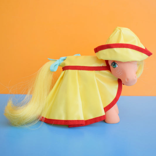 Vintage 1980s My Little Pony Rainy Day Outfit