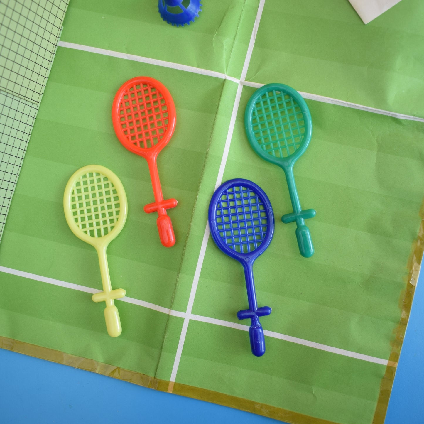 Vintage 1980s Waddingtons Tennis Game by Pineapple Retro