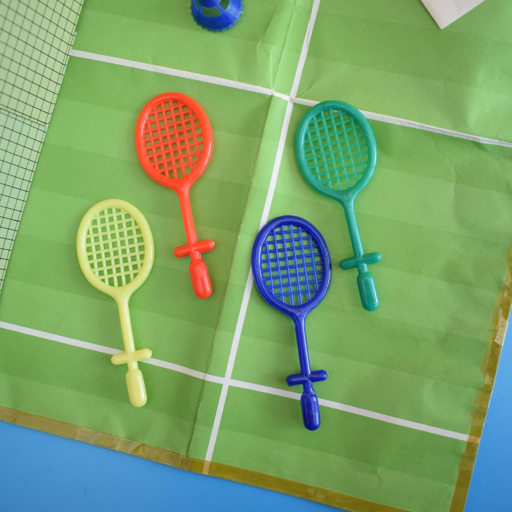 Vintage 1980s Waddingtons Tennis Game by Pineapple Retro