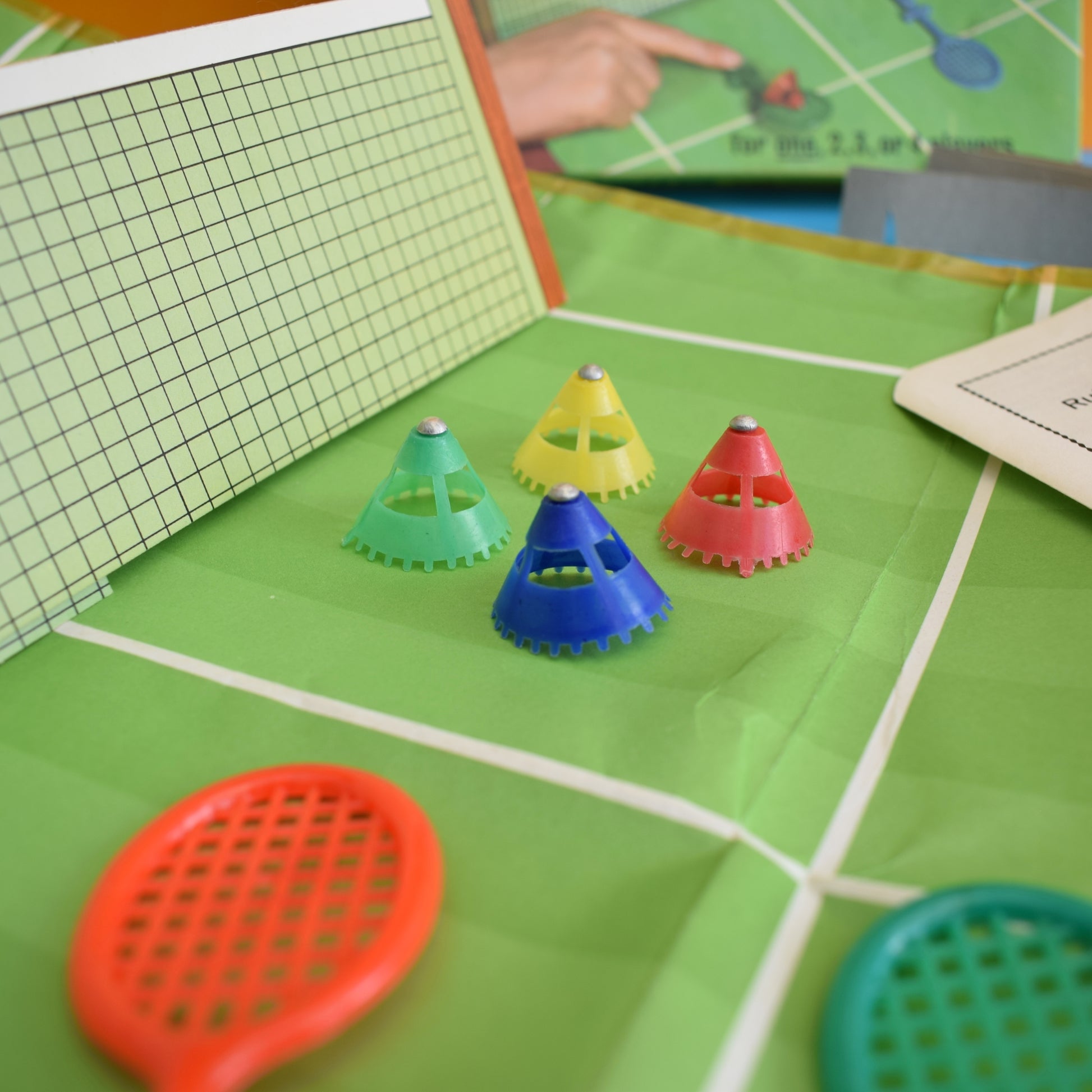 Vintage 1980s Waddingtons Tennis Game by Pineapple Retro