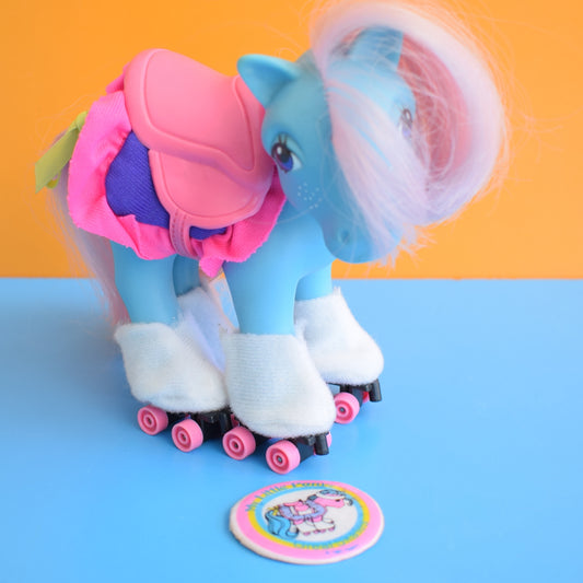 Vintage 1980s My Little Pony Great Skates Outfit