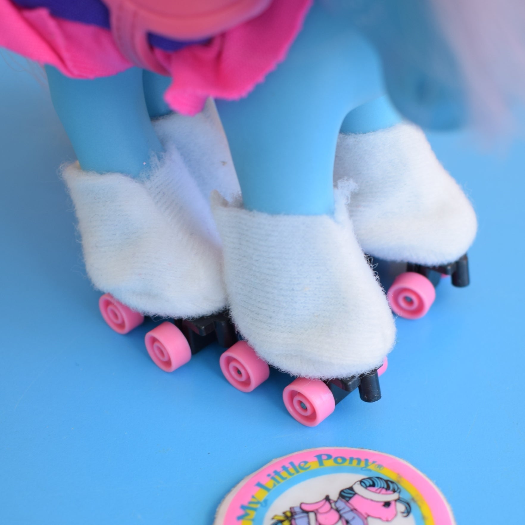 Vintage 1980s My Little Pony Great Skates Outfit by Pineapple Retro