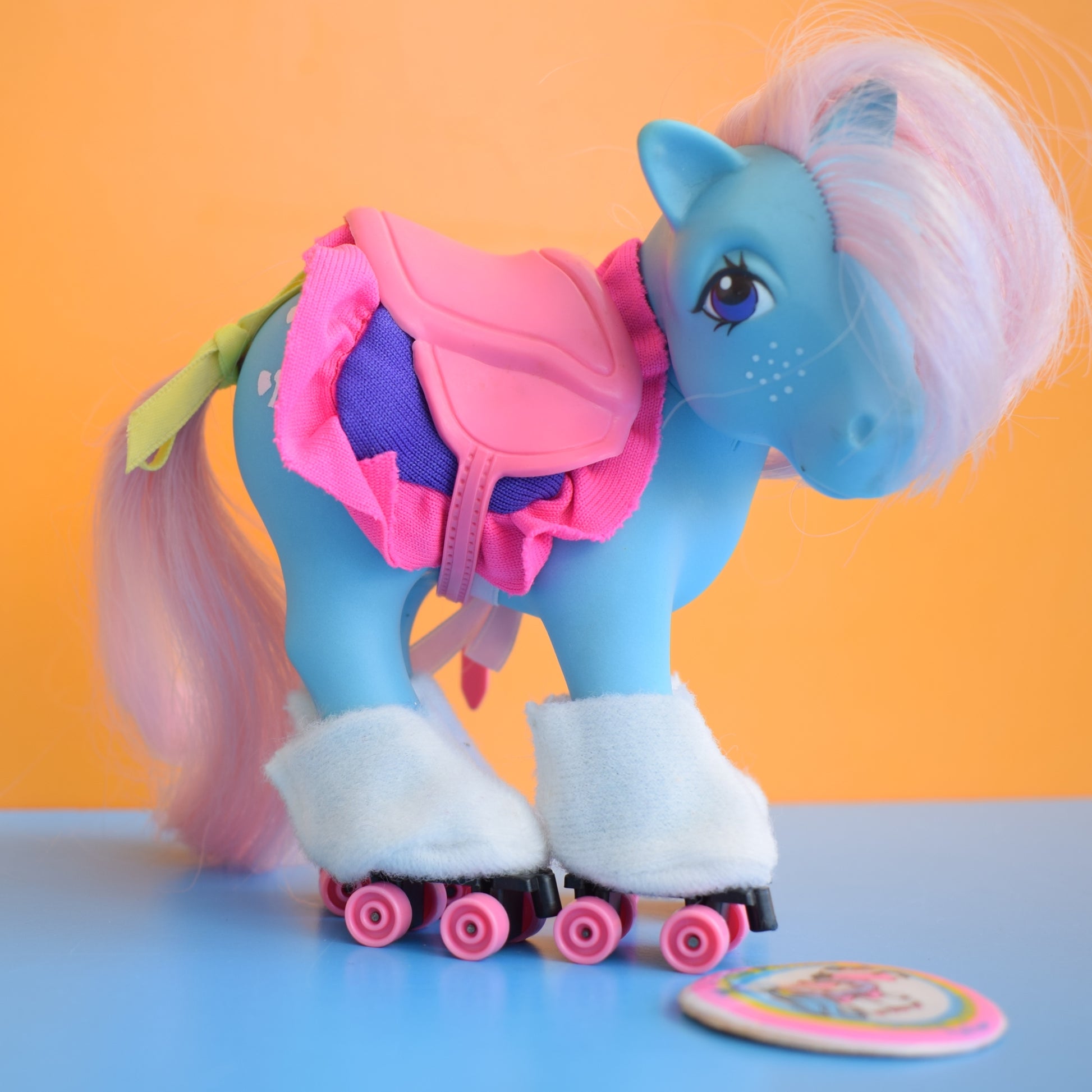 Vintage 1980s My Little Pony Great Skates Outfit by Pineapple Retro