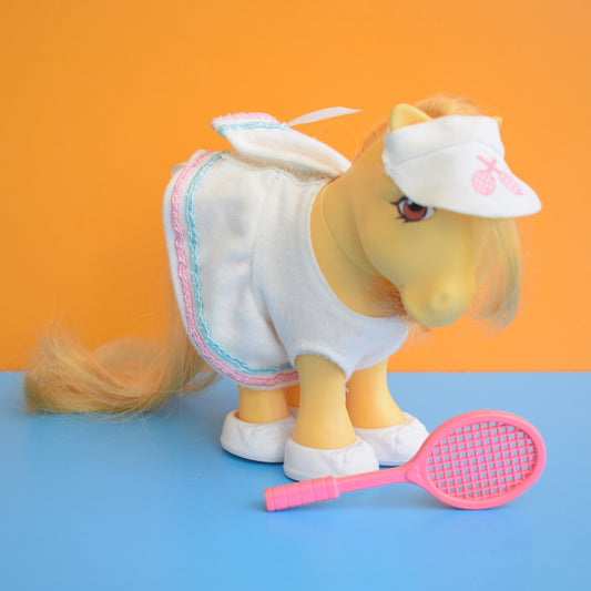 Vintage 1980s My Little Pony Tennis Outfit by Pineapple Retro