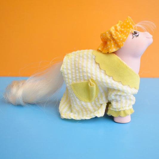 Vintage 1980s My Little Baby Pony Bathrobe by Pineapple Retro