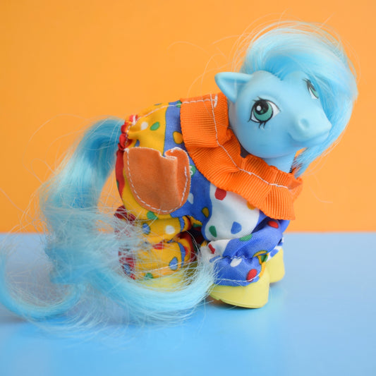 Vintage 1980s My Little Baby Pony Clown Outfit by Pineapple Retro