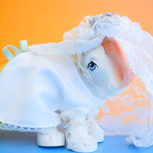 Vintage 1980s My Little Pony Wedding Dress by Pineapple Retro