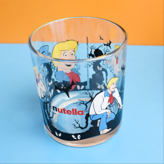 Vintage 1990s Nutella Glasses x6 - Scooby Doo by Pineapple Retro